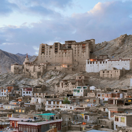 Leh Palace